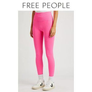 Free People Movement Good Karma Leggings in Lavender
